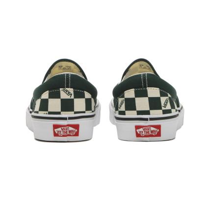 【VANS】 ヴァンズ CLASSIC SLIP-ON スリッポン VN000DAHEME VANS CHK EMERAL VANS CHK EMERAL