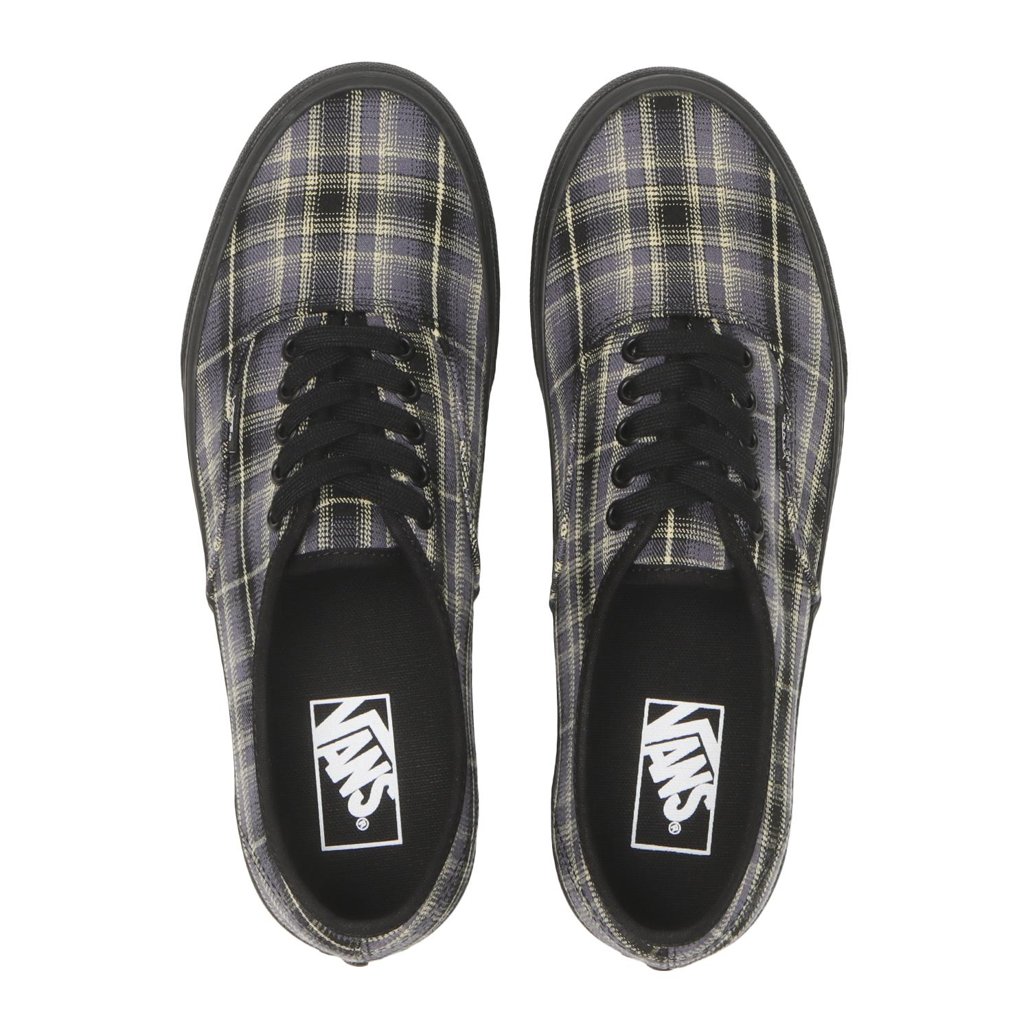 【VANS】 ヴァンズ AUTHENTIC オーセンティック VN000D7YD94 T.STORE GRAY/YE T.STORE GRAY/YE