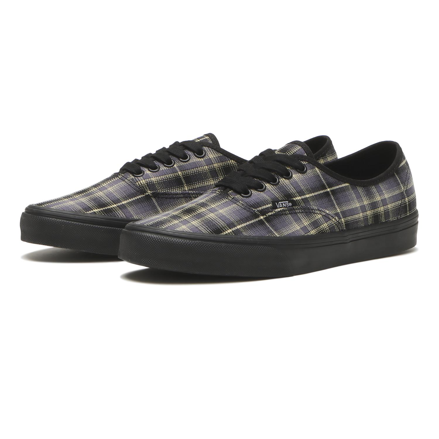 【VANS】 ヴァンズ AUTHENTIC オーセンティック VN000D7YD94 T.STORE GRAY/YE T.STORE GRAY/YE