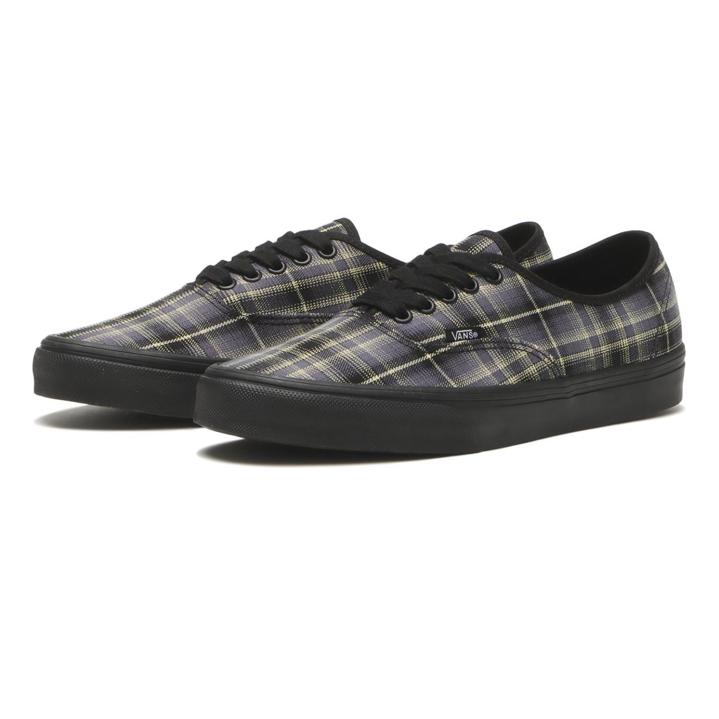 【VANS】 ヴァンズ AUTHENTIC オーセンティック VN000D7YD94 T.STORE GRAY/YE T.STORE GRAY/YE