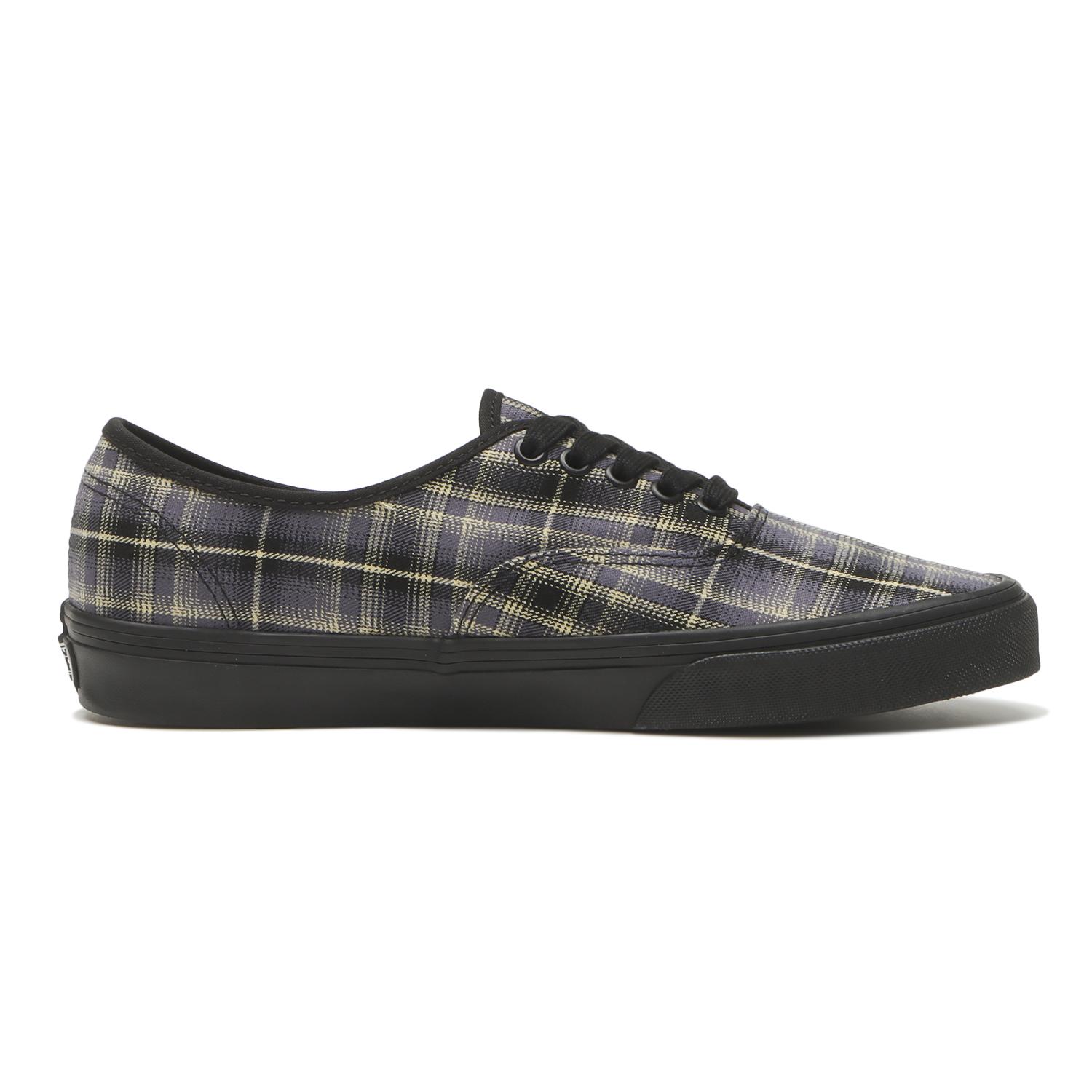 【VANS】 ヴァンズ AUTHENTIC オーセンティック VN000D7YD94 T.STORE GRAY/YE T.STORE GRAY/YE