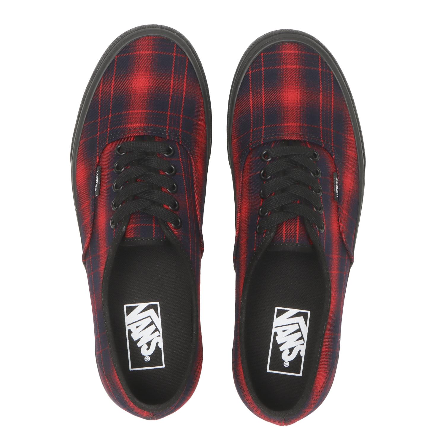 【VANS】 ヴァンズ AUTHENTIC オーセンティック VN000D7YRDB T.STORE RED/BLU T.STORE RED/BLU