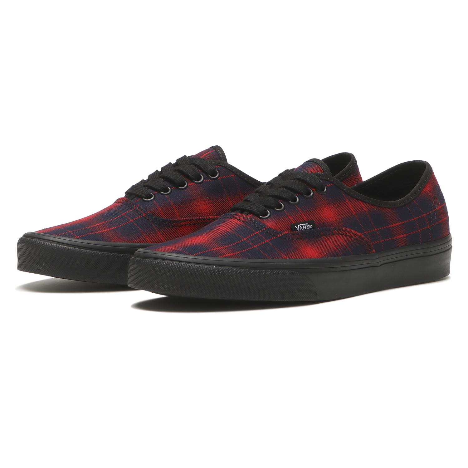 【VANS】 ヴァンズ AUTHENTIC オーセンティック VN000D7YRDB T.STORE RED/BLU T.STORE RED/BLU