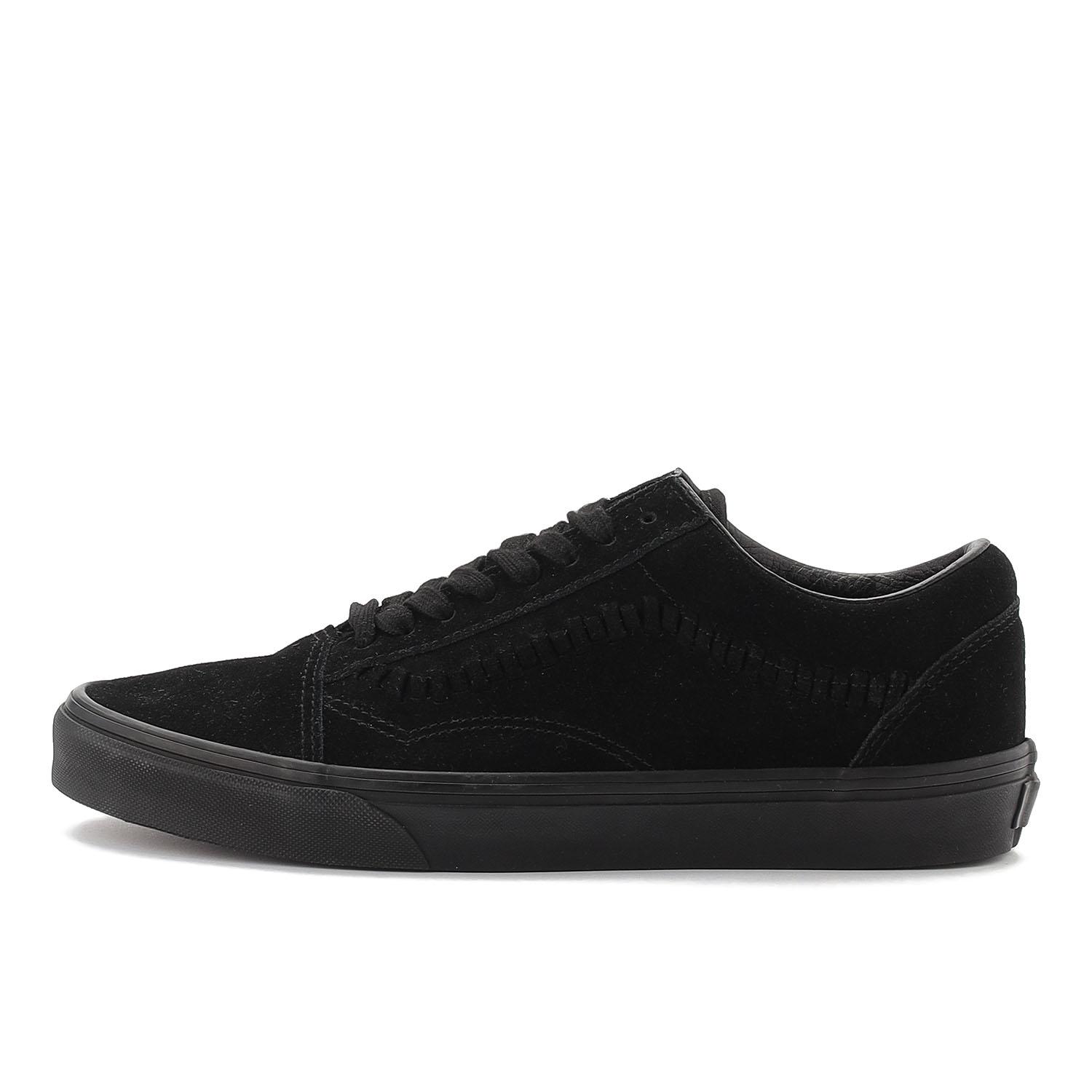 【VANS】 ヴァンズ OLD SKOOL オールドスクール VN000D9YBKA C.STRIPE BLK/BK C.STRIPE BLK/BK
