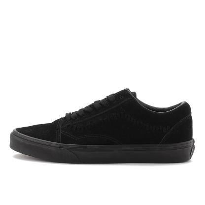 【VANS】 ヴァンズ OLD SKOOL オールドスクール VN000D9YBKA C.STRIPE BLK/BK C.STRIPE BLK/BK