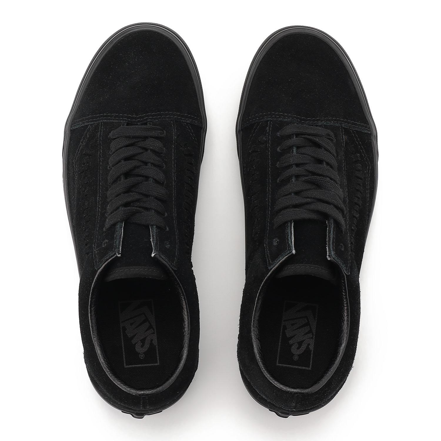 【VANS】 ヴァンズ OLD SKOOL オールドスクール VN000D9YBKA C.STRIPE BLK/BK C.STRIPE BLK/BK