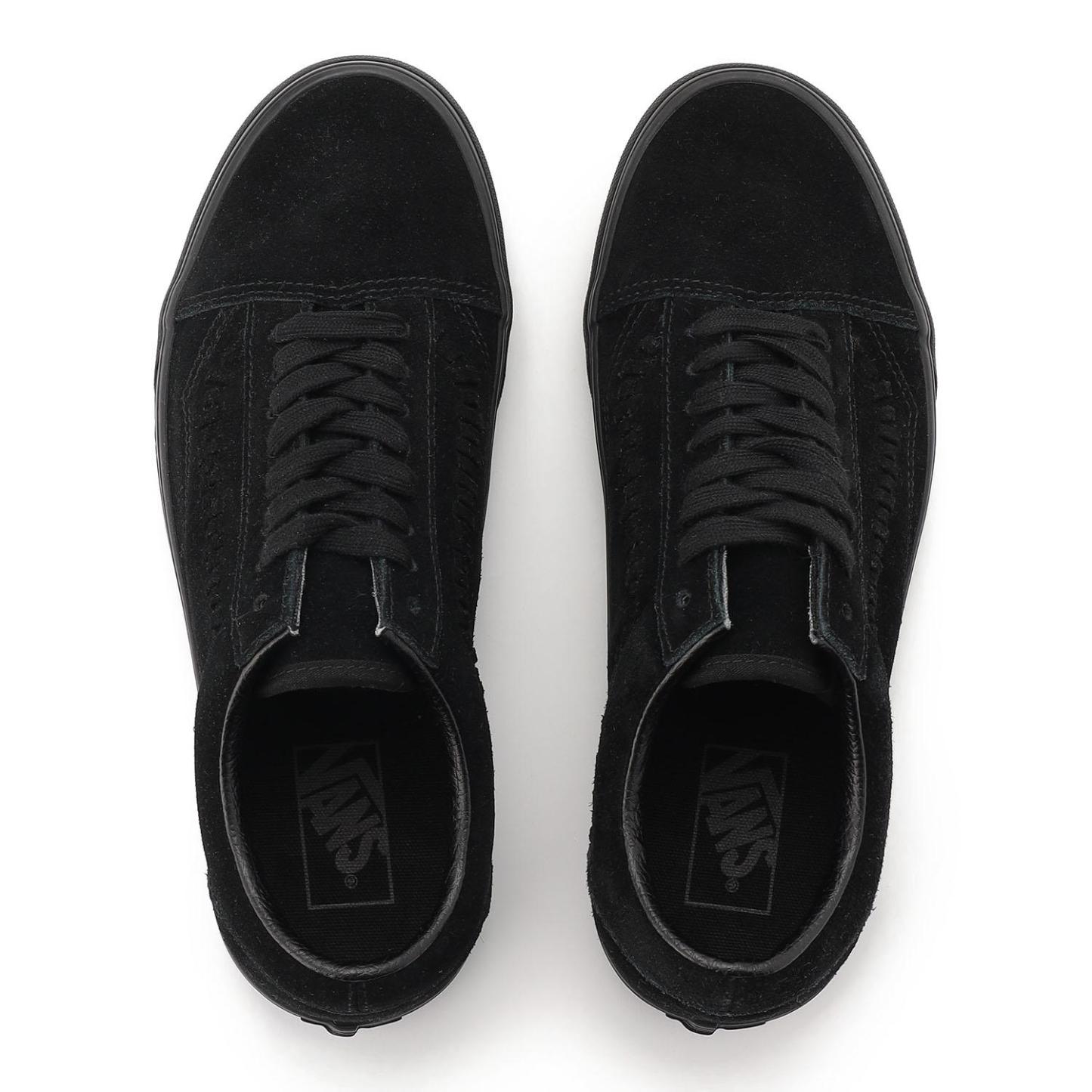 【VANS】 ヴァンズ OLD SKOOL オールドスクール VN000D9YBKA C.STRIPE BLK/BK C.STRIPE BLK/BK