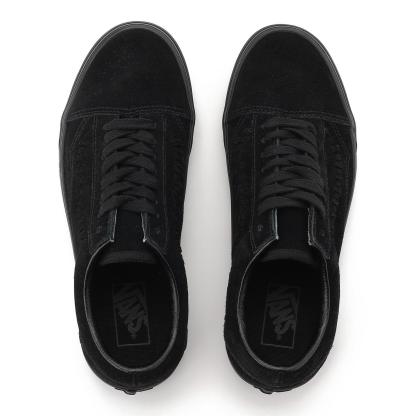 【VANS】 ヴァンズ OLD SKOOL オールドスクール VN000D9YBKA C.STRIPE BLK/BK C.STRIPE BLK/BK