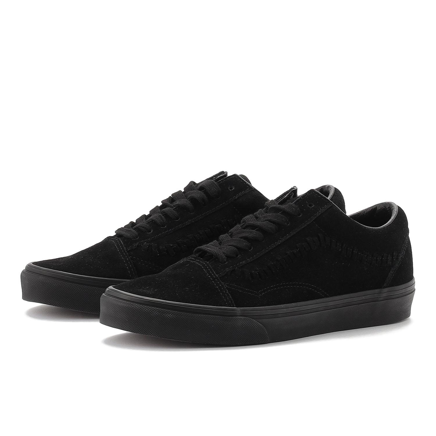 【VANS】 ヴァンズ OLD SKOOL オールドスクール VN000D9YBKA C.STRIPE BLK/BK C.STRIPE BLK/BK
