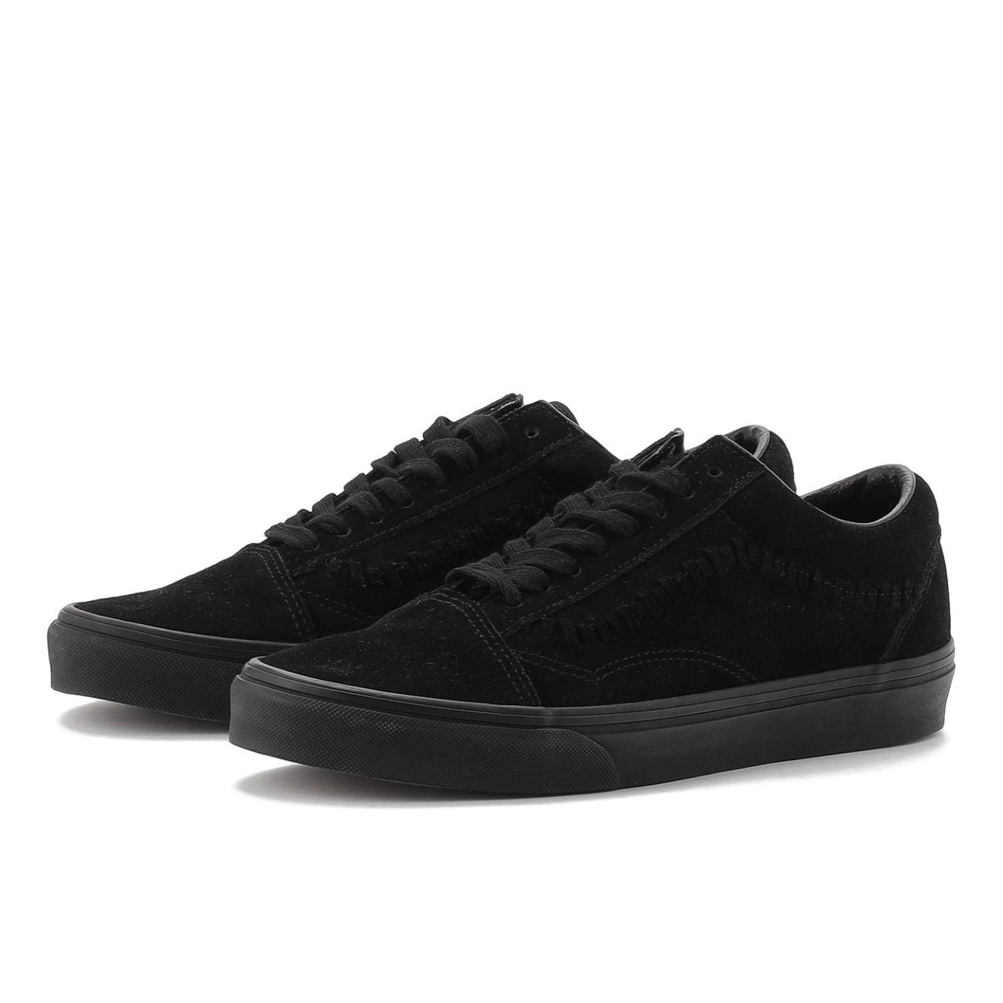 【VANS】 ヴァンズ OLD SKOOL オールドスクール VN000D9YBKA C.STRIPE BLK/BK C.STRIPE BLK/BK