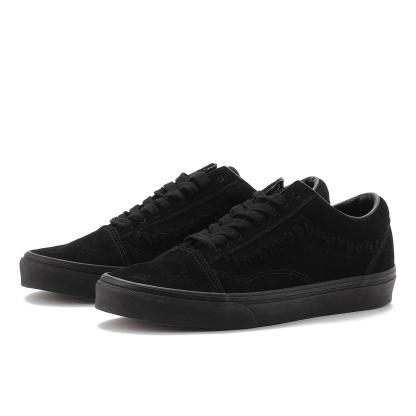 【VANS】 ヴァンズ OLD SKOOL オールドスクール VN000D9YBKA C.STRIPE BLK/BK C.STRIPE BLK/BK