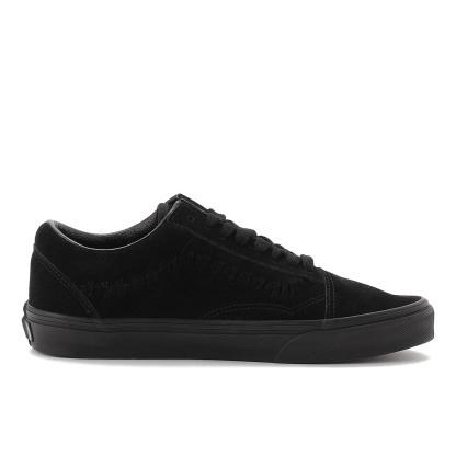 【VANS】 ヴァンズ OLD SKOOL オールドスクール VN000D9YBKA C.STRIPE BLK/BK C.STRIPE BLK/BK
