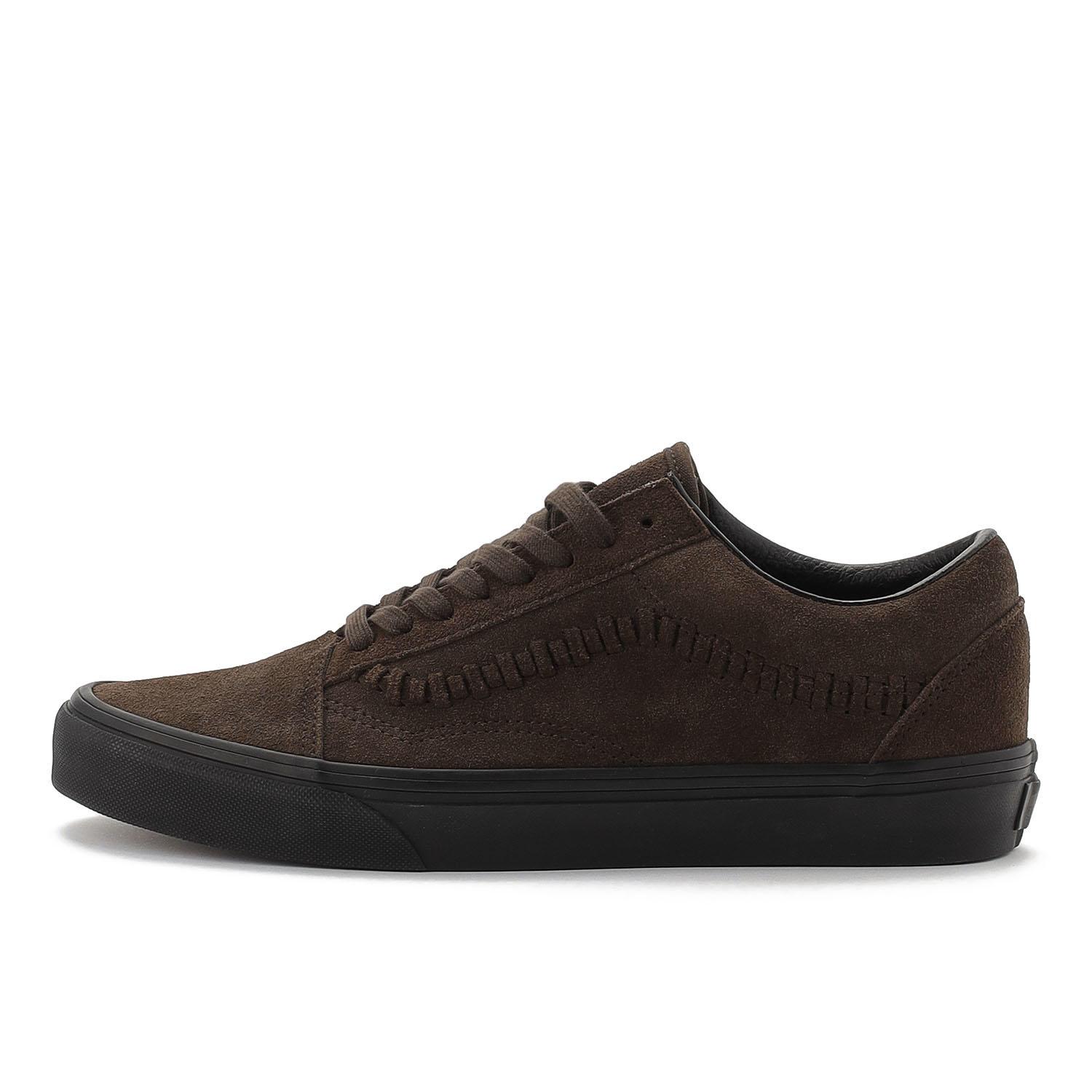 【VANS】 ヴァンズ OLD SKOOL オールドスクール VN000D9YY49 C.STRIPE BR/BLK C.STRIPE BR/BLK