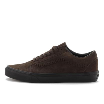 【VANS】 ヴァンズ OLD SKOOL オールドスクール VN000D9YY49 C.STRIPE BR/BLK C.STRIPE BR/BLK