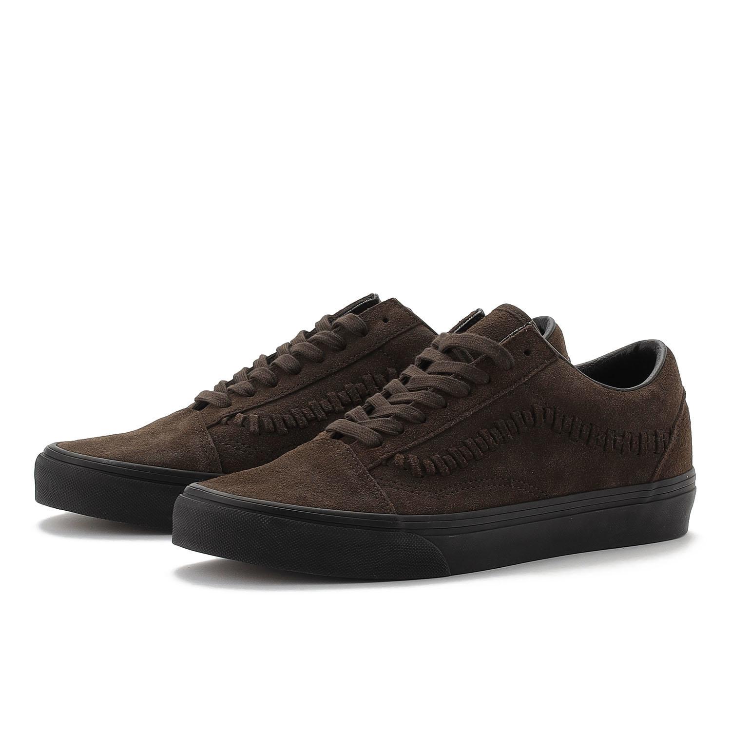 【VANS】 ヴァンズ OLD SKOOL オールドスクール VN000D9YY49 C.STRIPE BR/BLK C.STRIPE BR/BLK
