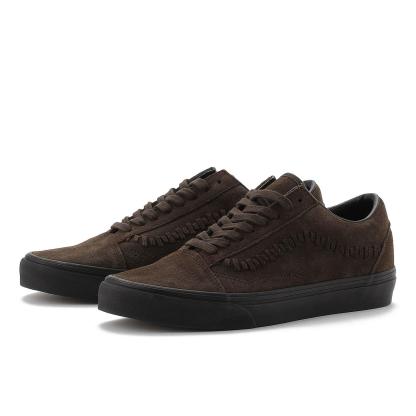 【VANS】 ヴァンズ OLD SKOOL オールドスクール VN000D9YY49 C.STRIPE BR/BLK C.STRIPE BR/BLK