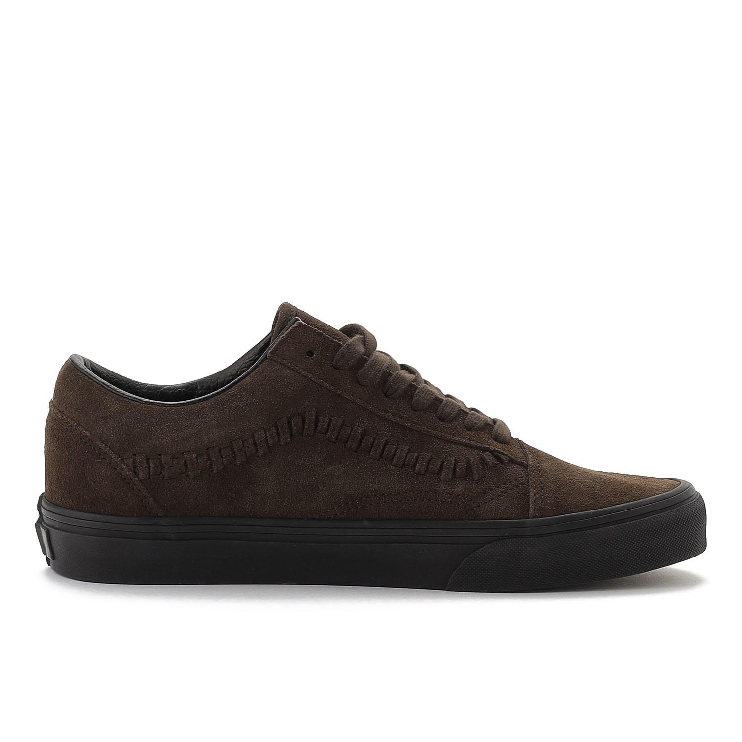 【VANS】 ヴァンズ OLD SKOOL オールドスクール VN000D9YY49 C.STRIPE BR/BLK C.STRIPE BR/BLK