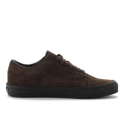 【VANS】 ヴァンズ OLD SKOOL オールドスクール VN000D9YY49 C.STRIPE BR/BLK C.STRIPE BR/BLK