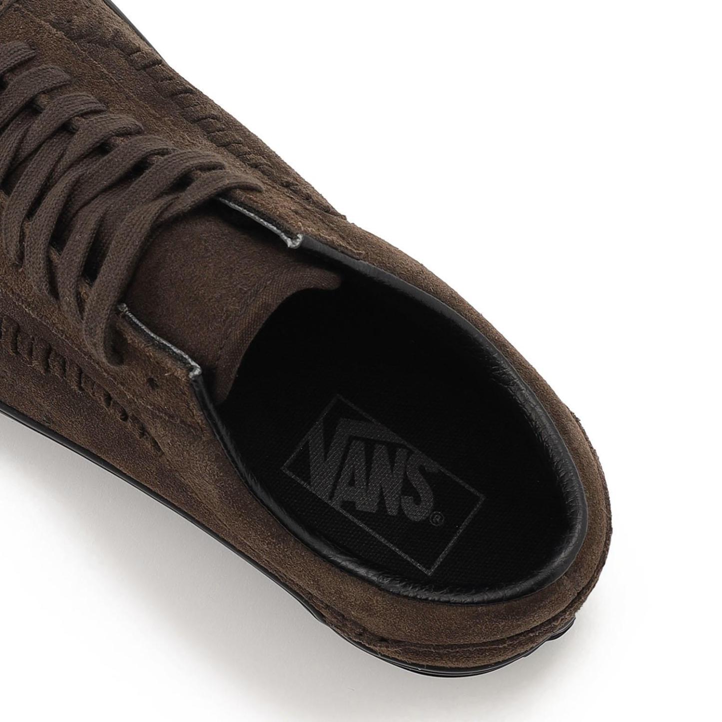 【VANS】 ヴァンズ OLD SKOOL オールドスクール VN000D9YY49 C.STRIPE BR/BLK C.STRIPE BR/BLK