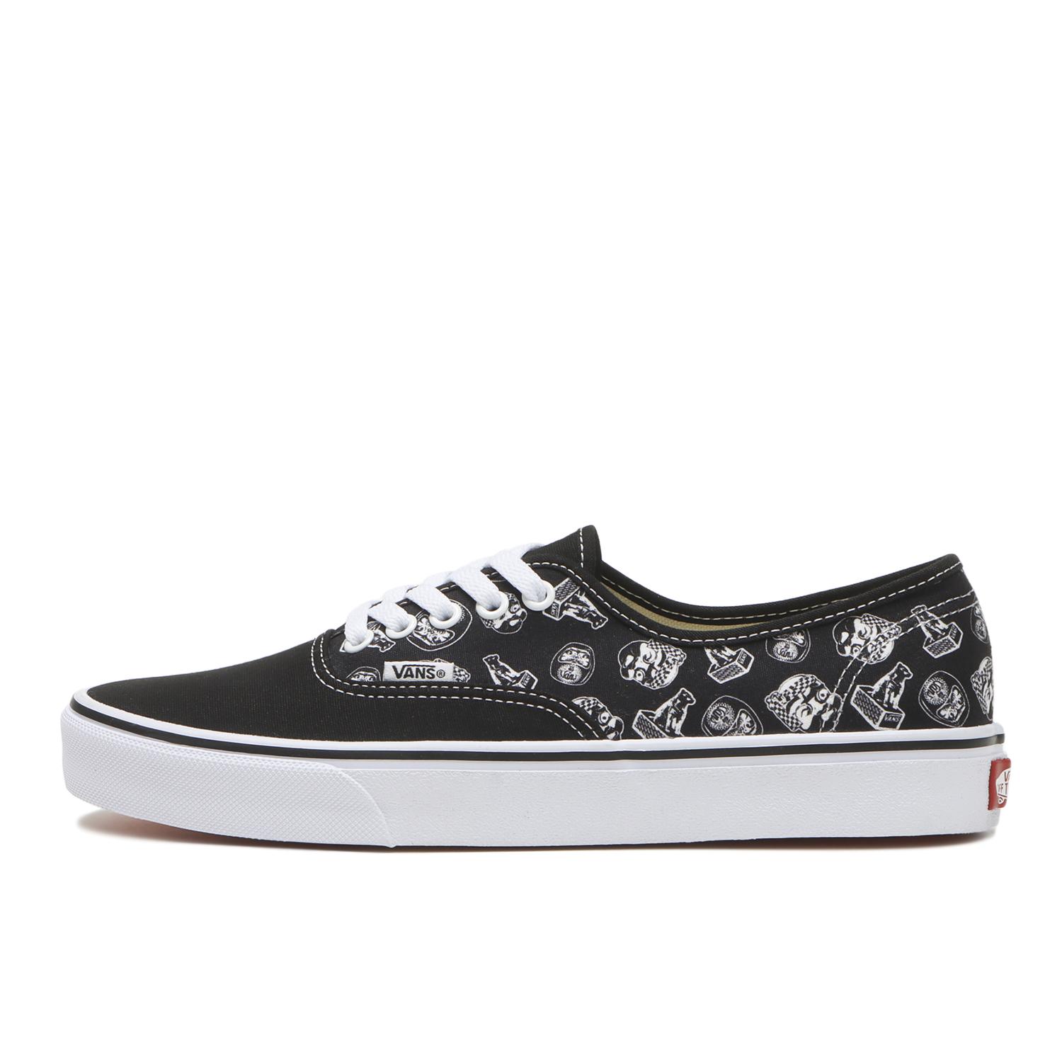 【VANS】 ヴァンズ AUTHENTIC オーセンティック V44CF JP.PTN BLACK/WHITE BLACK/WHITE