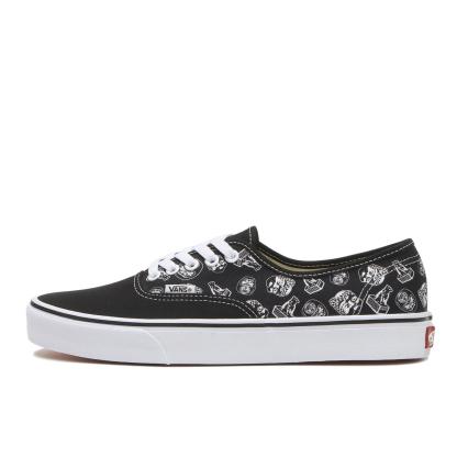 【VANS】 ヴァンズ AUTHENTIC オーセンティック V44CF JP.PTN BLACK/WHITE BLACK/WHITE