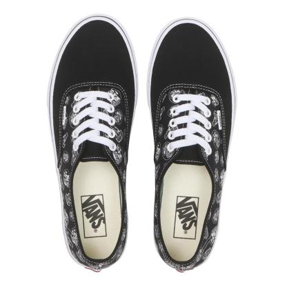 【VANS】 ヴァンズ AUTHENTIC オーセンティック V44CF JP.PTN BLACK/WHITE BLACK/WHITE