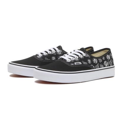 【VANS】 ヴァンズ AUTHENTIC オーセンティック V44CF JP.PTN BLACK/WHITE BLACK/WHITE