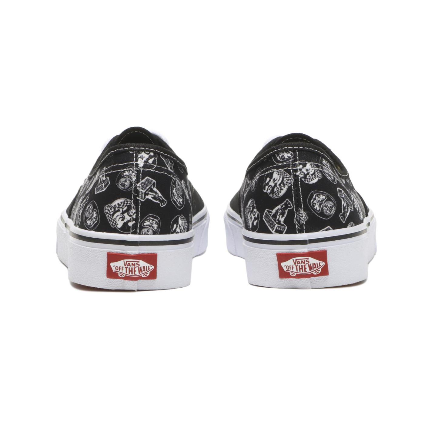 【VANS】 ヴァンズ AUTHENTIC オーセンティック V44CF JP.PTN BLACK/WHITE BLACK/WHITE