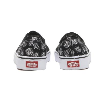 【VANS】 ヴァンズ AUTHENTIC オーセンティック V44CF JP.PTN BLACK/WHITE BLACK/WHITE