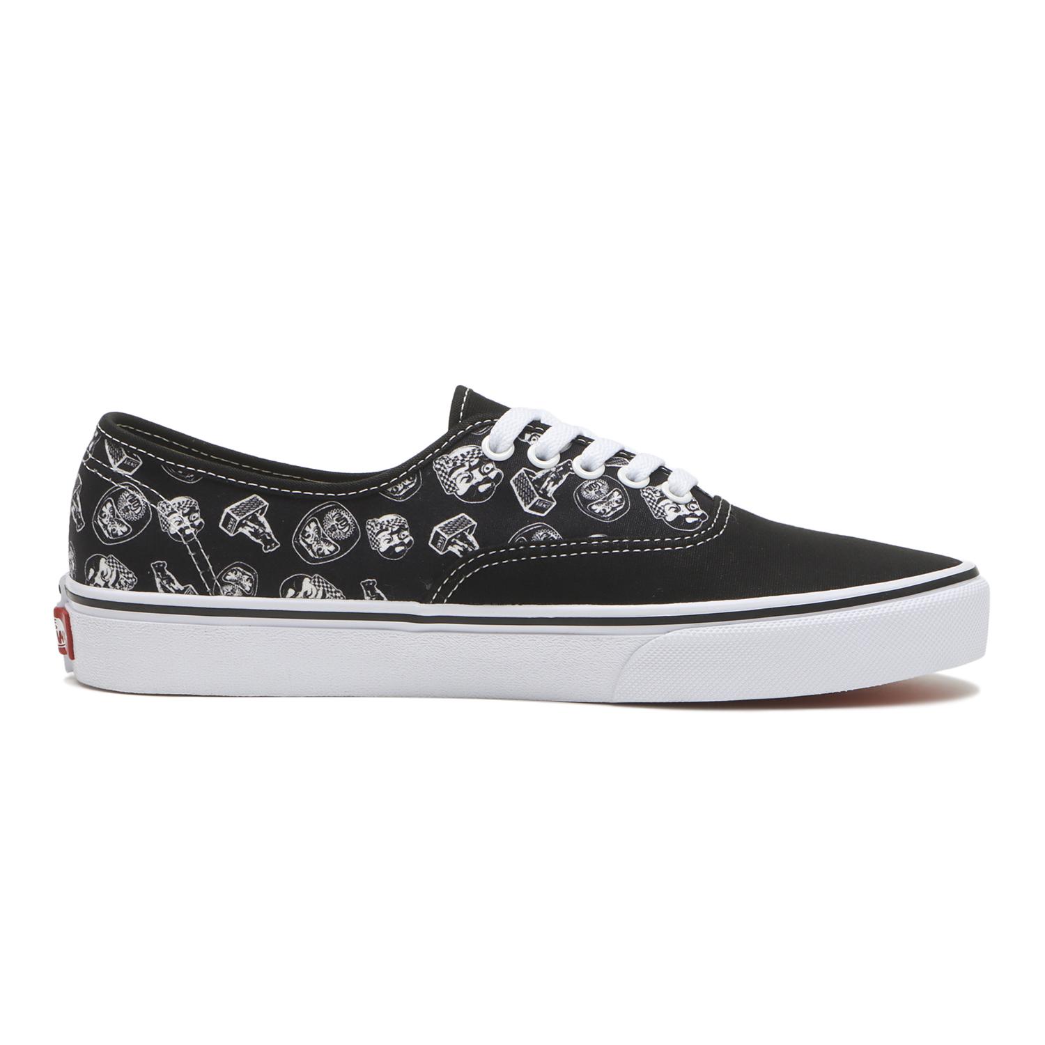 【VANS】 ヴァンズ AUTHENTIC オーセンティック V44CF JP.PTN BLACK/WHITE BLACK/WHITE