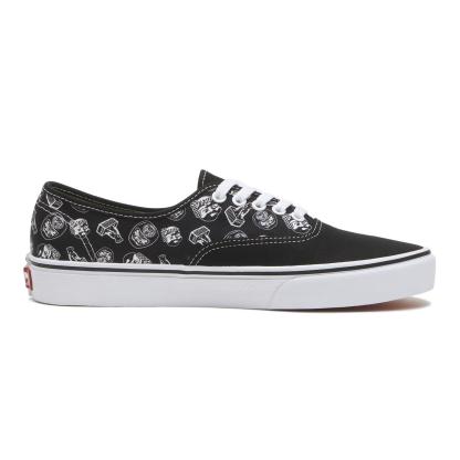 【VANS】 ヴァンズ AUTHENTIC オーセンティック V44CF JP.PTN BLACK/WHITE BLACK/WHITE