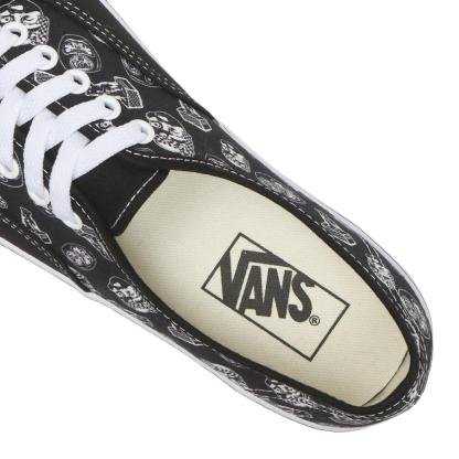 【VANS】 ヴァンズ AUTHENTIC オーセンティック V44CF JP.PTN BLACK/WHITE BLACK/WHITE