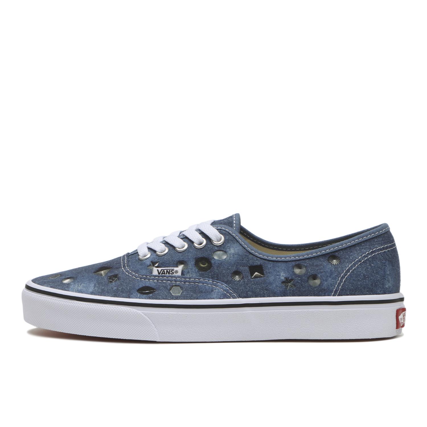 【VANS】 ヴァンズ AUTHENTIC オーセンティック V44CF D.ECT BLACK/BLACK NAVY/WHITE