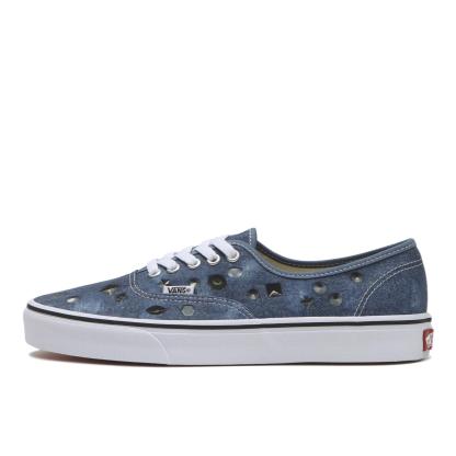 【VANS】 ヴァンズ AUTHENTIC オーセンティック V44CF D.ECT BLACK/BLACK NAVY/WHITE