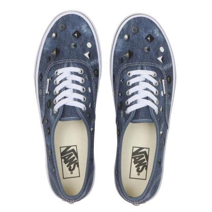 【VANS】 ヴァンズ AUTHENTIC オーセンティック V44CF D.ECT BLACK/BLACK NAVY/WHITE