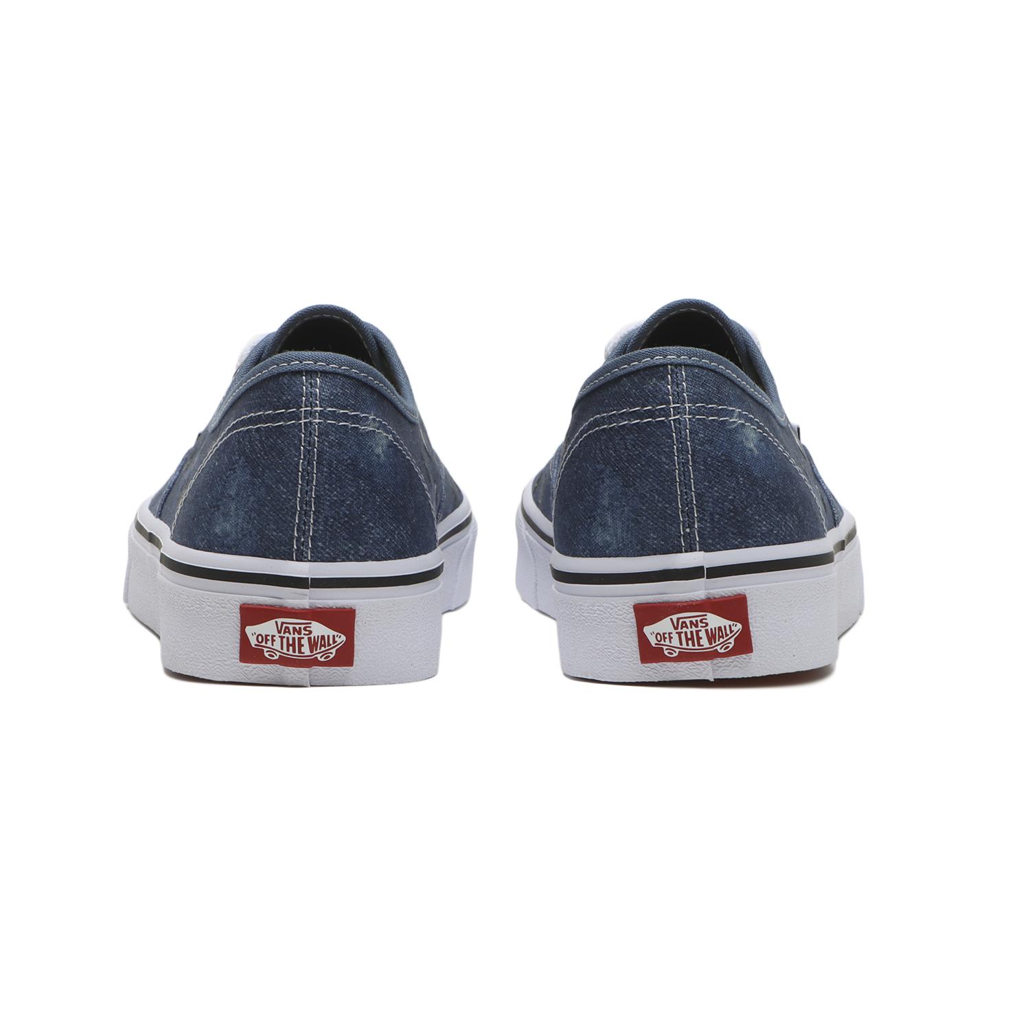 【VANS】 ヴァンズ AUTHENTIC オーセンティック V44CF D.ECT BLACK/BLACK NAVY/WHITE
