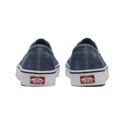【VANS】 ヴァンズ AUTHENTIC オーセンティック V44CF D.ECT BLACK/BLACK NAVY/WHITE