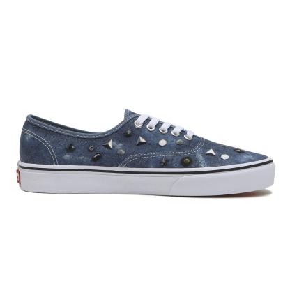 【VANS】 ヴァンズ AUTHENTIC オーセンティック V44CF D.ECT BLACK/BLACK NAVY/WHITE