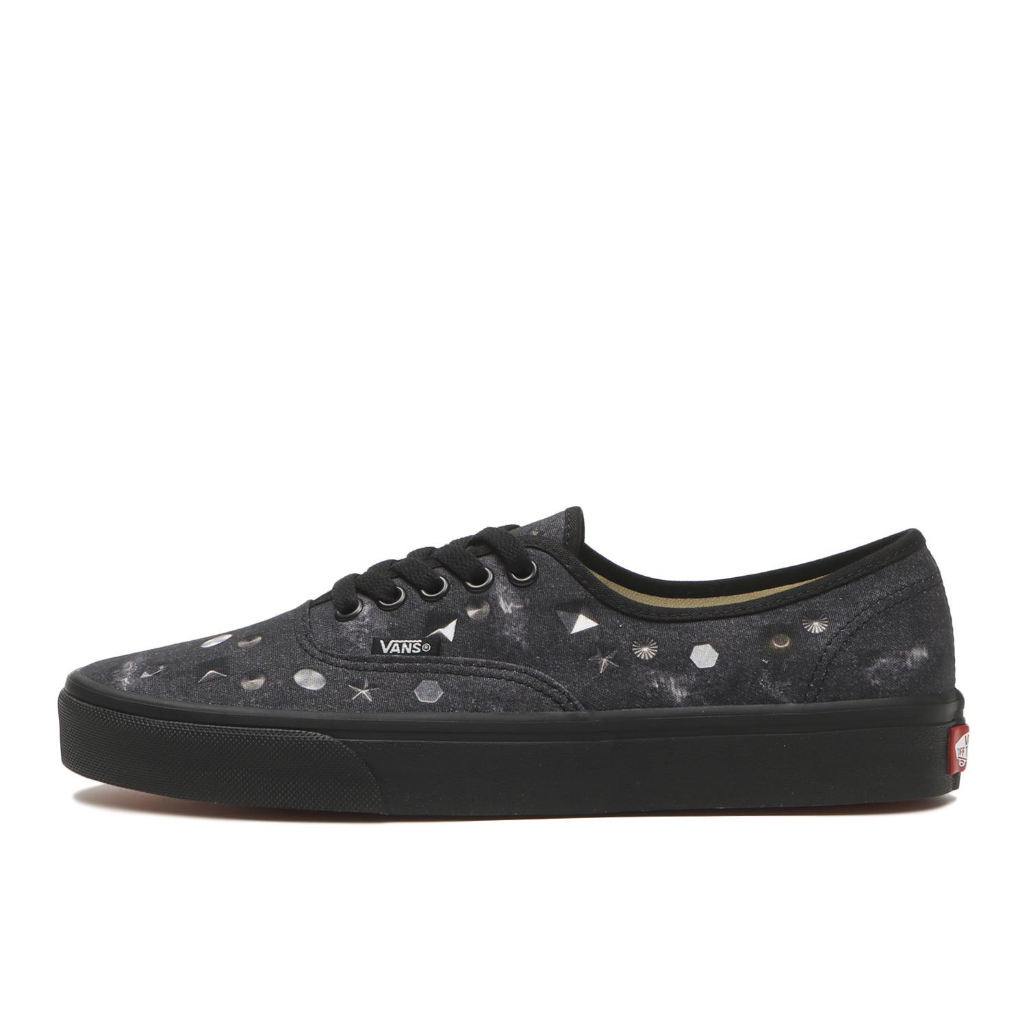 【VANS】 ヴァンズ AUTHENTIC オーセンティック V44CF D.ECT BLACK/BLACK BLACK/BLACK