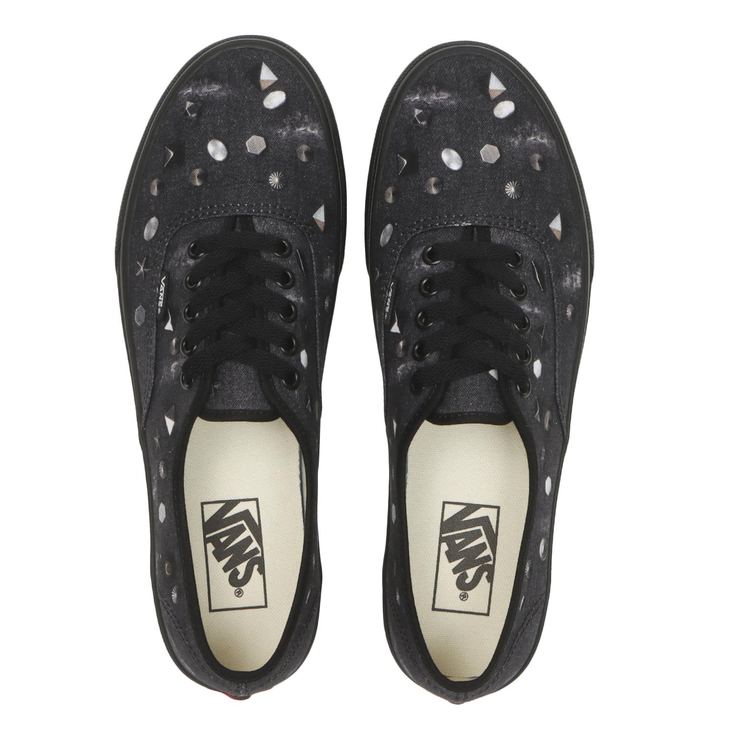 【VANS】 ヴァンズ AUTHENTIC オーセンティック V44CF D.ECT BLACK/BLACK BLACK/BLACK
