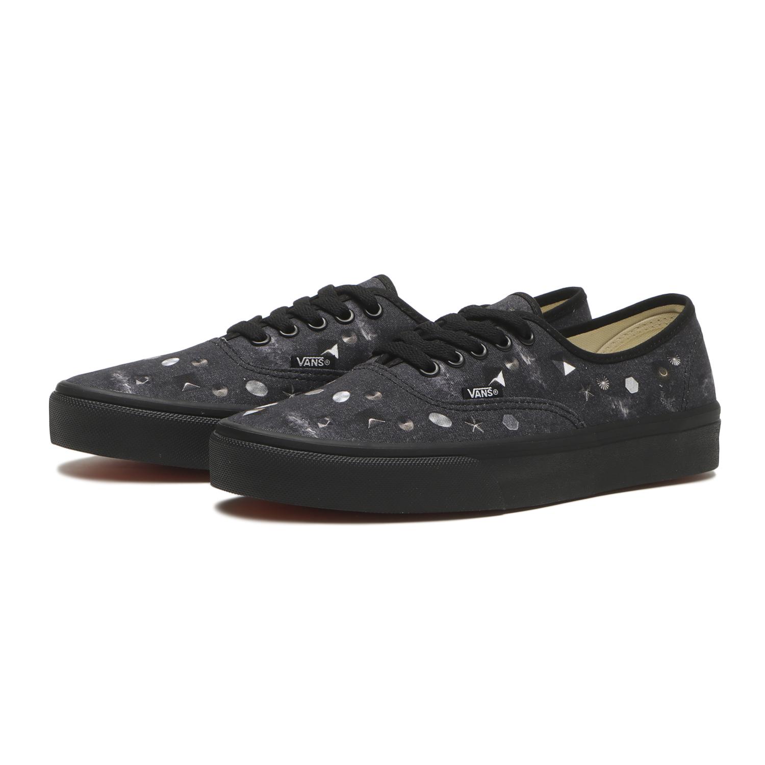 【VANS】 ヴァンズ AUTHENTIC オーセンティック V44CF D.ECT BLACK/BLACK BLACK/BLACK
