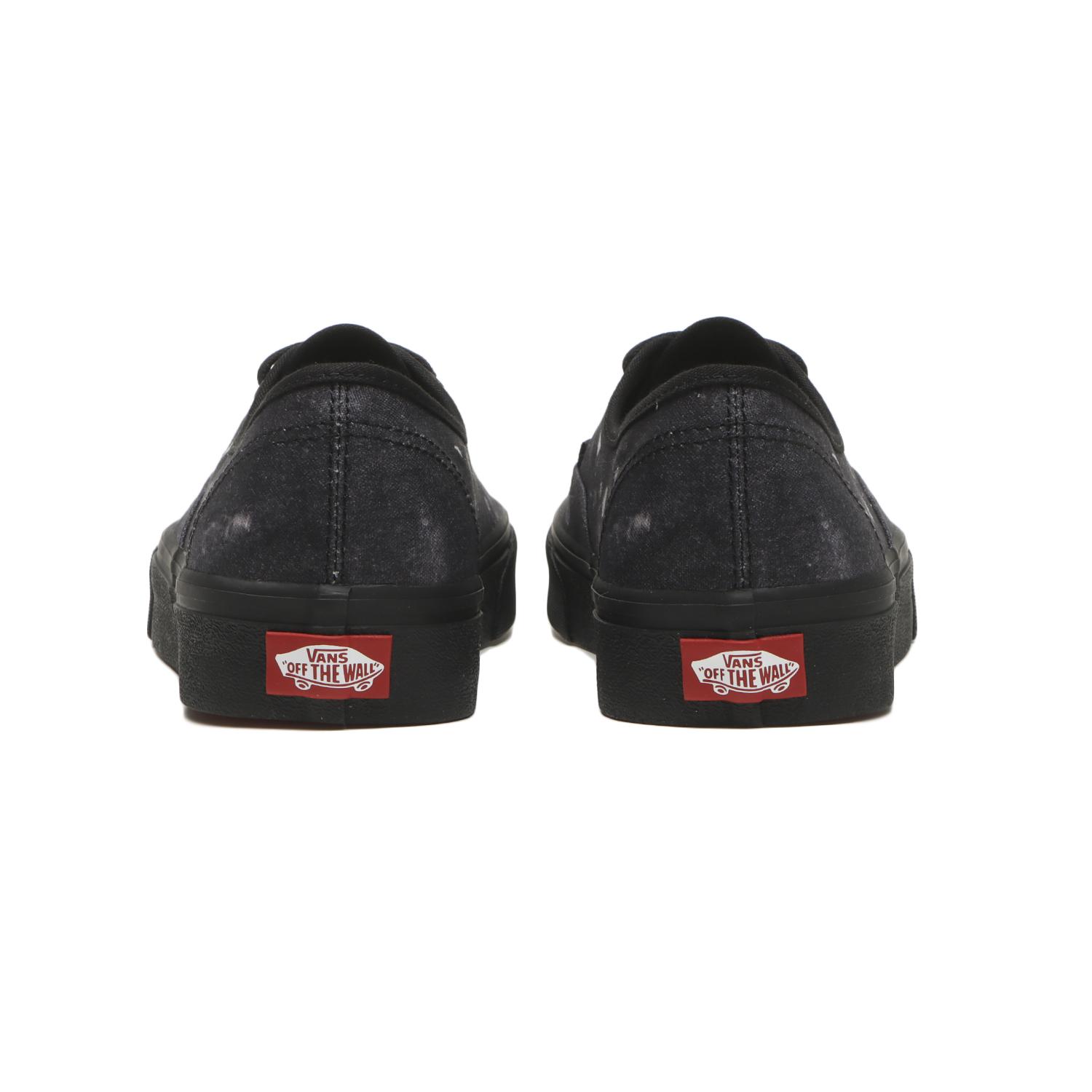 【VANS】 ヴァンズ AUTHENTIC オーセンティック V44CF D.ECT BLACK/BLACK BLACK/BLACK