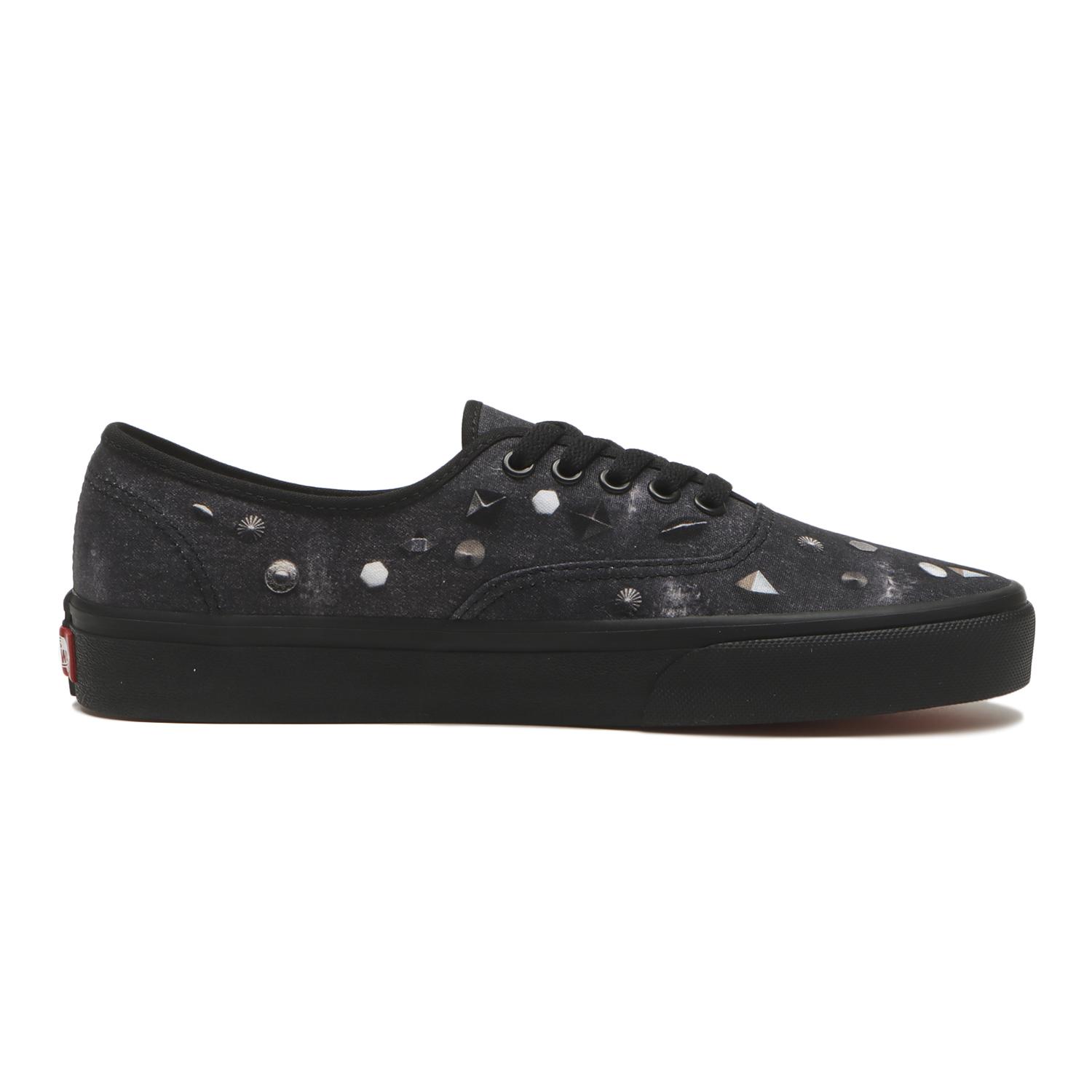 【VANS】 ヴァンズ AUTHENTIC オーセンティック V44CF D.ECT BLACK/BLACK BLACK/BLACK