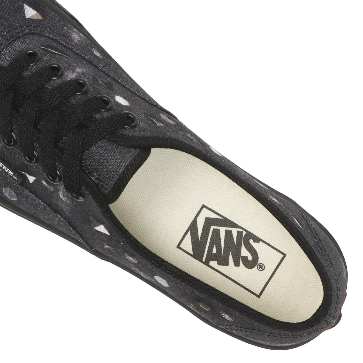 【VANS】 ヴァンズ AUTHENTIC オーセンティック V44CF D.ECT BLACK/BLACK BLACK/BLACK