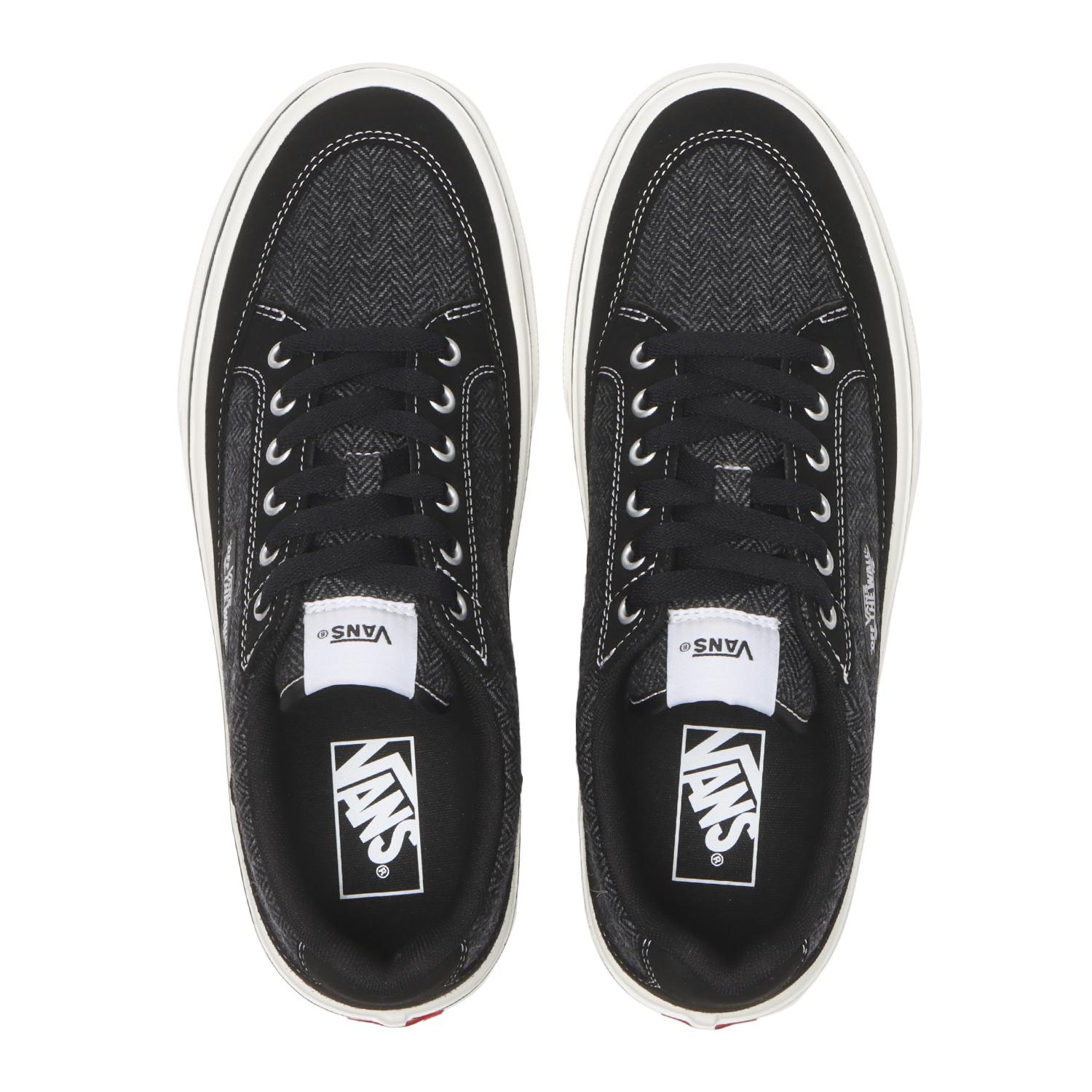【VANS】 ヴァンズ FINN フィン V3938 TWD BLACK/WHITE BLACK/WHITE