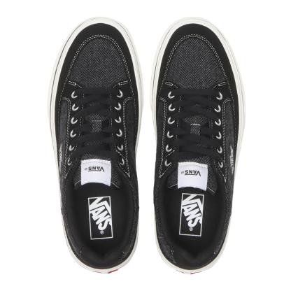 【VANS】 ヴァンズ FINN フィン V3938 TWD BLACK/WHITE BLACK/WHITE