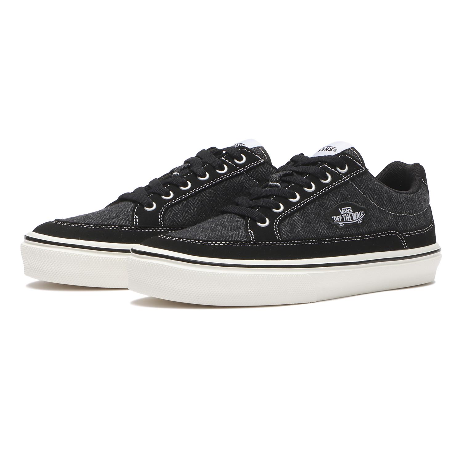 【VANS】 ヴァンズ FINN フィン V3938 TWD BLACK/WHITE BLACK/WHITE
