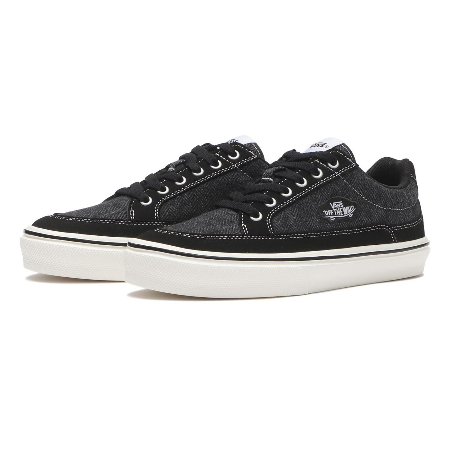 【VANS】 ヴァンズ FINN フィン V3938 TWD BLACK/WHITE BLACK/WHITE
