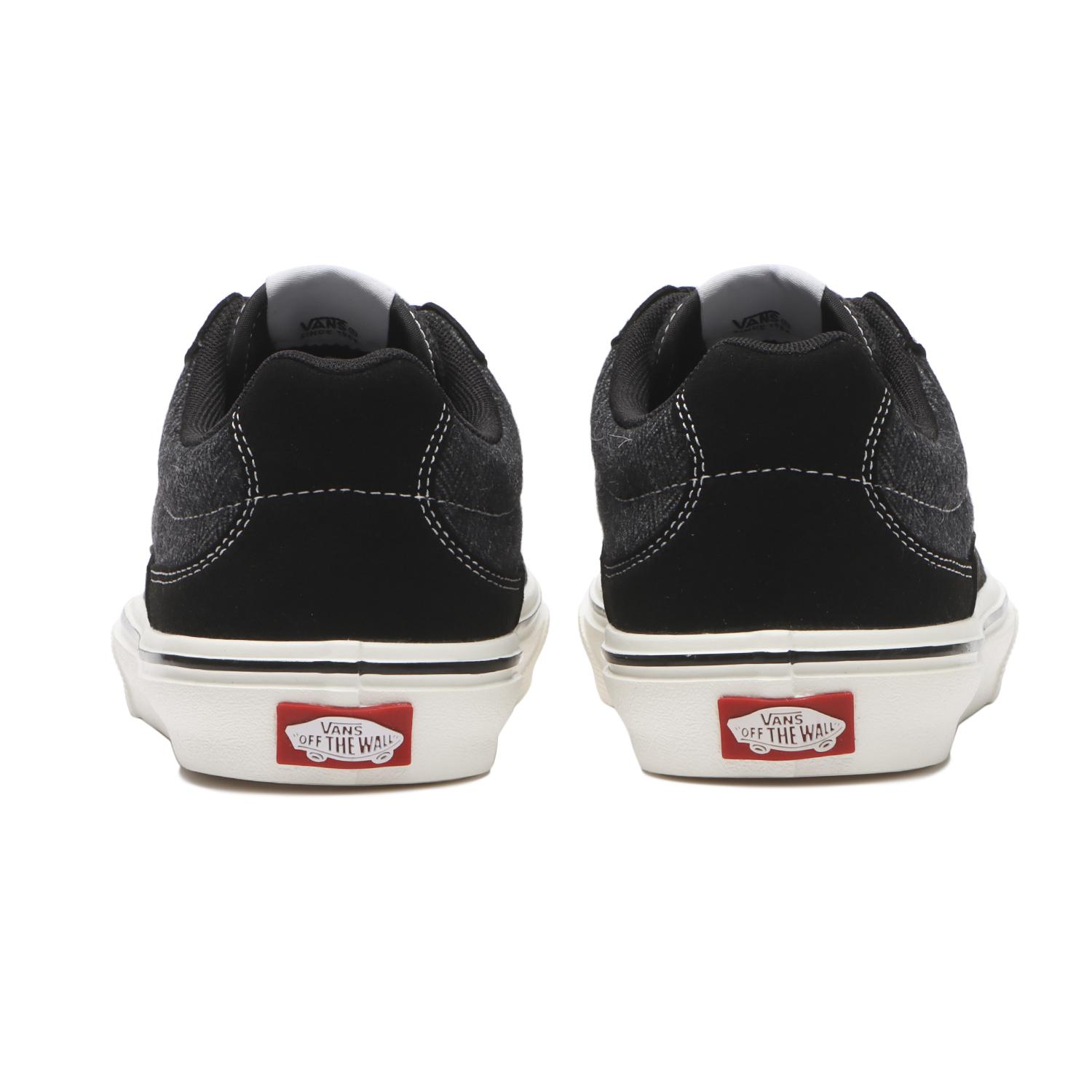【VANS】 ヴァンズ FINN フィン V3938 TWD BLACK/WHITE BLACK/WHITE
