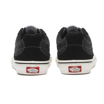 【VANS】 ヴァンズ FINN フィン V3938 TWD BLACK/WHITE BLACK/WHITE
